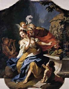 The Mocking of Anacreon 1754