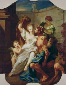 Hercules and Omphale, 1754