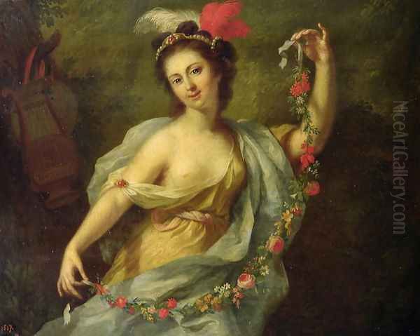 The Muse Terpsichore, 1782 - view 1