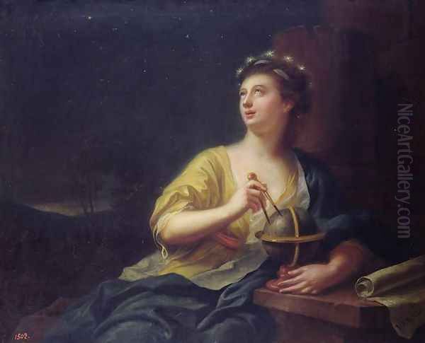 The Muse Urania, 1782 - view 1