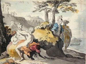 Telemachus and Mentor on Cyprus