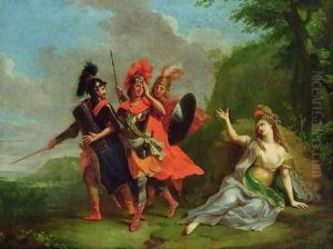 Carlo and Ubaldo Snatch Rinaldo from the Arms of Armida, 1783