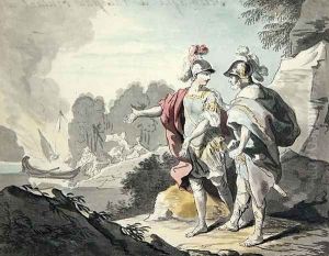 Nestor Shows Telemachus the Ship
