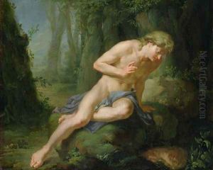 Narcissus, c.1770 by Johann Heinrich The Elder Tischbein