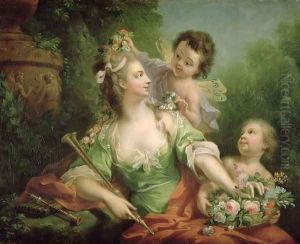 The Muse Euterpe, 1782