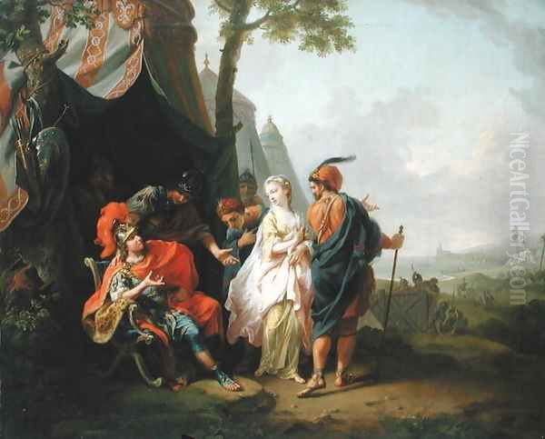 The Abduction of Briseis from the Tent of Achilles, 1773 - view 1