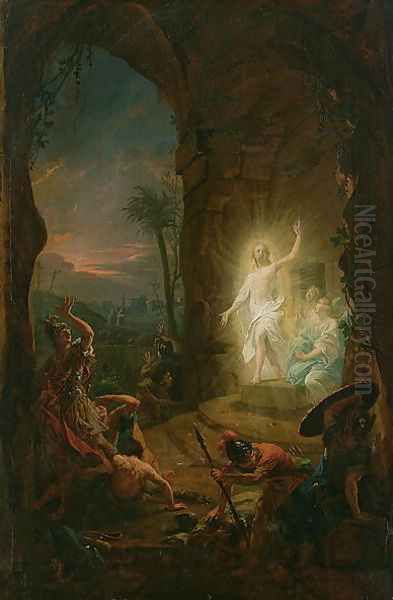 The Resurrection, 1763 - view 1