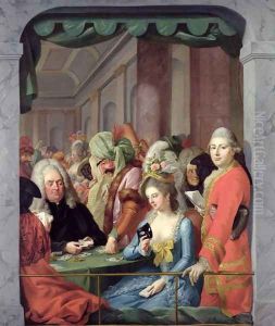 Masked Personalities of the Kassel Court