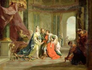 Anthony, mortally wounded, with Cleopatra, c.1797-99