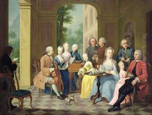Portrait of the Timmermann Family, 1758