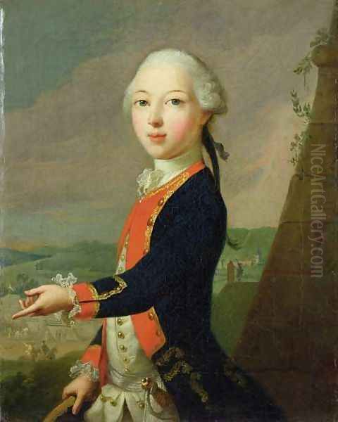 Landgrave Carl as a Child - view 1