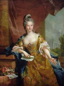 The Actress Mademoiselle Evrard, c.1770-80