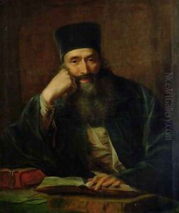Portrait of Erasmus, Bishop of the Monastery of Aulis on Crete, 1787