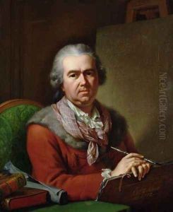 Self Portrait in Old Age, 1782 by Johann Heinrich The Elder Tischbein