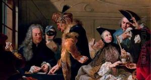 Gamblers at the Ridotto