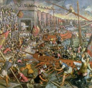 The Capture of Constantinople in 1204