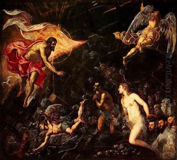 The Descent into Hell - view 1