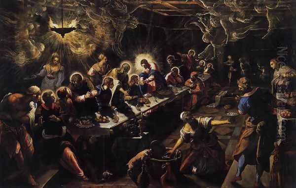 The Last Supper 1592-94 - view 1