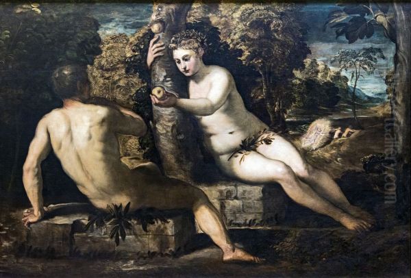 Adam and Eve c. 1550 - view 1
