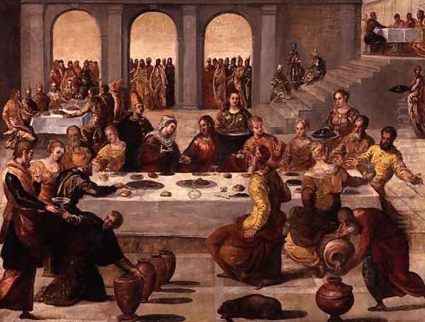 The Wedding Feast at Cana, c.1545 - view 1