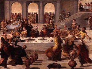 The Wedding Feast at Cana, c.1545