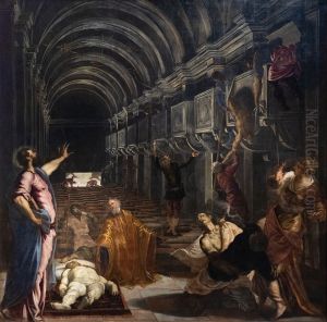 Finding of the Body of St. Mark (Ritrovamento del corpo di san Marco)