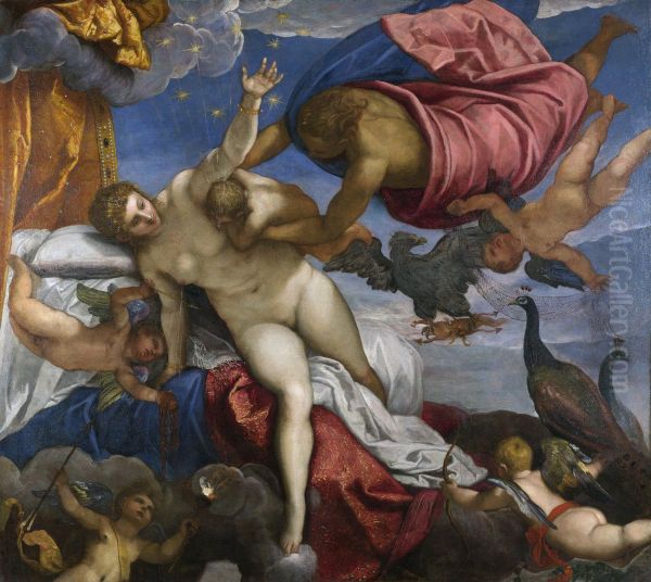 The Origin of the Milky Way, c.1575-80 - view 1