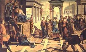 The Presentation of Jesus in the Temple