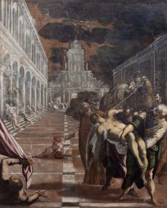 The Stealing of the Dead Body of St Mark 1562-66