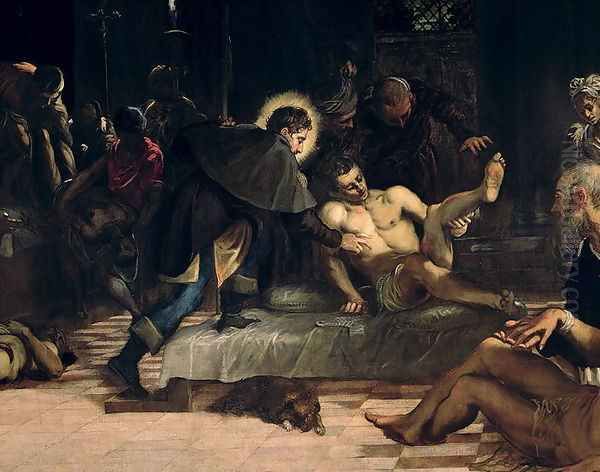 Saint Roch curing the Plague, c.1560 - view 1
