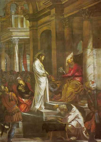 Christ Before Pilate (Cristo davanti a Pilato) - view 1