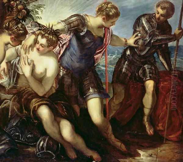 Minerva Repelling Mars, 1578 - view 1