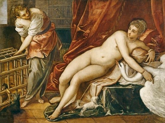 Leda and the Swan, c.1570 - view 1
