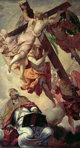 Apparition of the Cross to St Peter