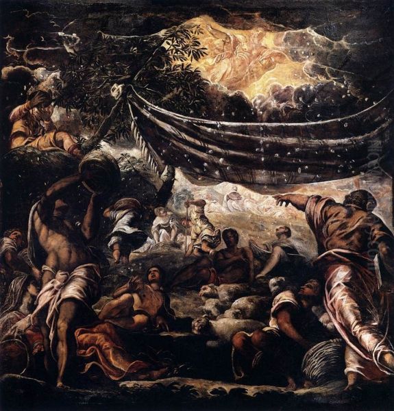 The Fall of Manna - view 1