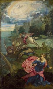 St.George and the Dragon