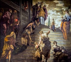 The Presentation of the Virgin, 1552