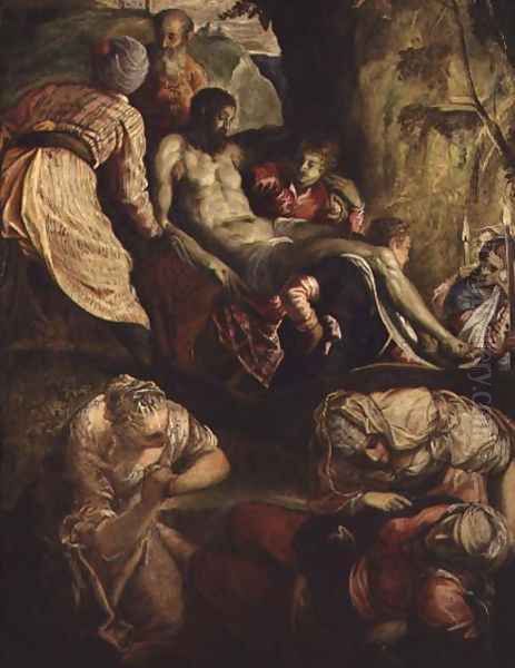 Deposition of Christ, late 1550s - view 1
