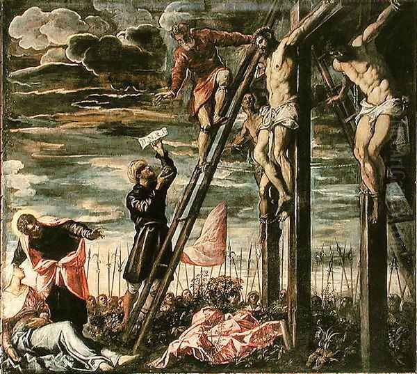 Crucifixion - view 1