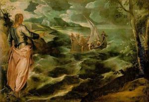 Christ at the Sea of Galilee c. 1575-80
