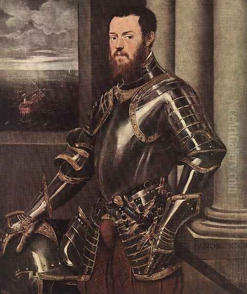 Man in Armour c. 1550 - view 1