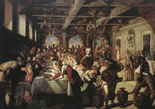 Marriage at Cana - view 1