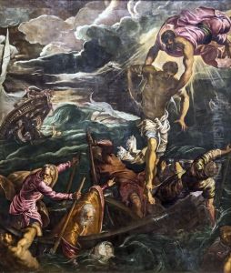 St. Mark Saving a Saracen from Shipwreck 1562