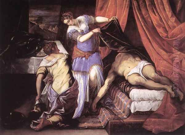 Judith and Holofernes c. 1579 - view 1