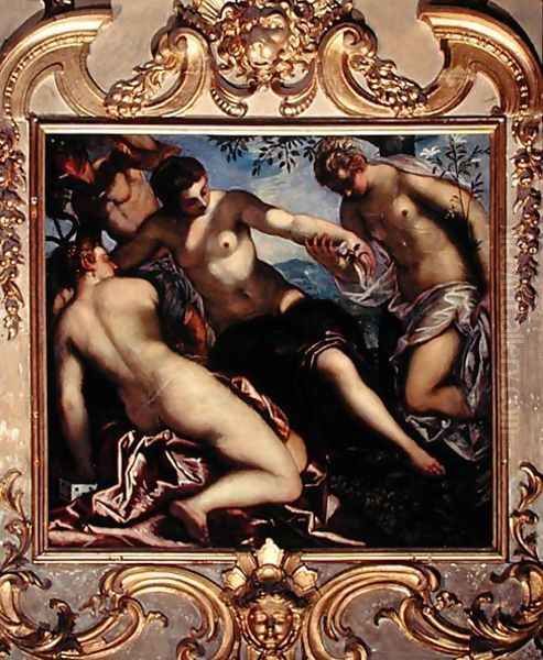 Mercury and the Three Graces, 1578 - view 1