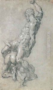 Samson Killing the Philistines