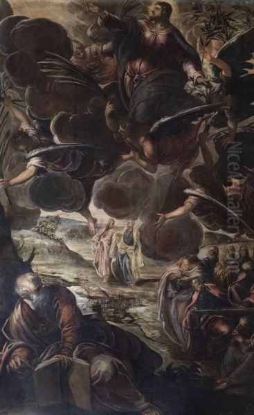 The Ascension of Christ - view 1