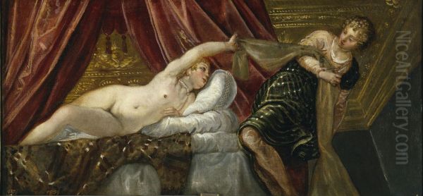 Joseph and Potiphar's Wife c. 1555 - view 1