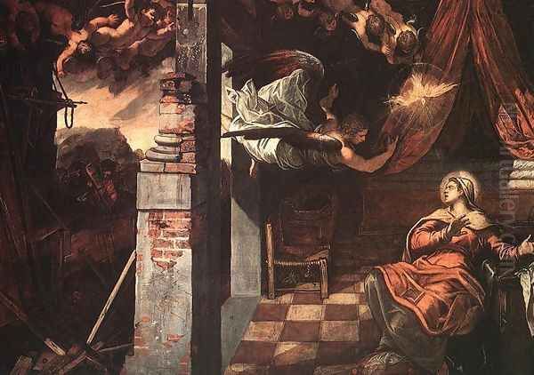 Annunciation 1583-87 - view 1
