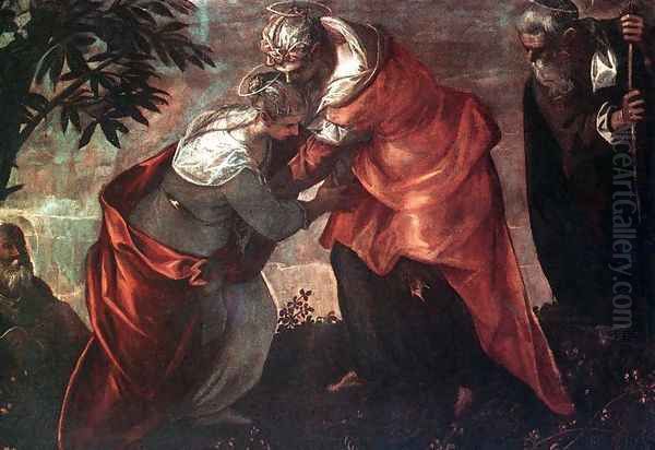 The Visitation c. 1588 - view 1